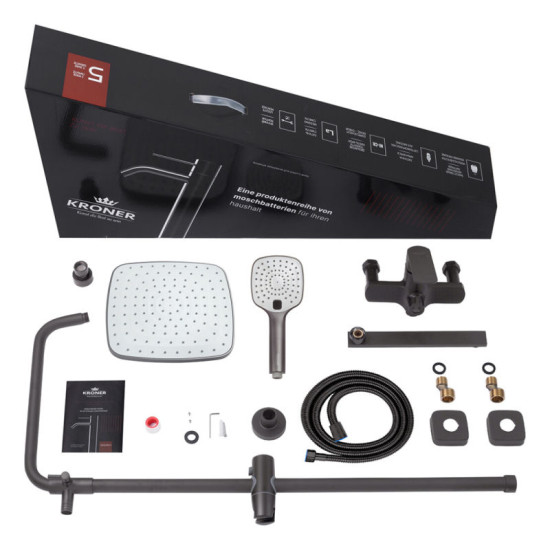 Душова система Kroner Armada-GRP067 + Makon-GRP010