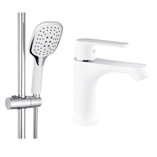 Душевая система Kroner Armada-W063 + Armada-W010 + Bidet-C082