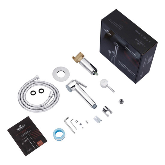 Душевая система Kroner Armada-W063 + Armada-W010 + Bidet-C082