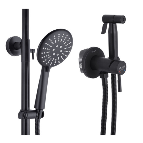 Душова система Kroner Edelstahl Klassisch-SCH063 + SCH010 + SCH053