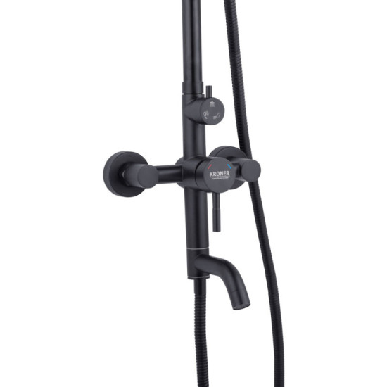 Душова система Kroner Edelstahl Klassisch-SCH063 + SCH010 + SCH053