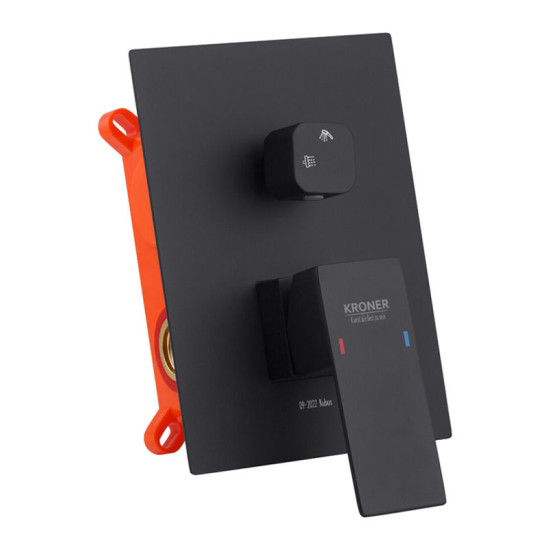 Душова система Kroner Edelstahl Kubus-SCH082 + SCH010 + SCH052