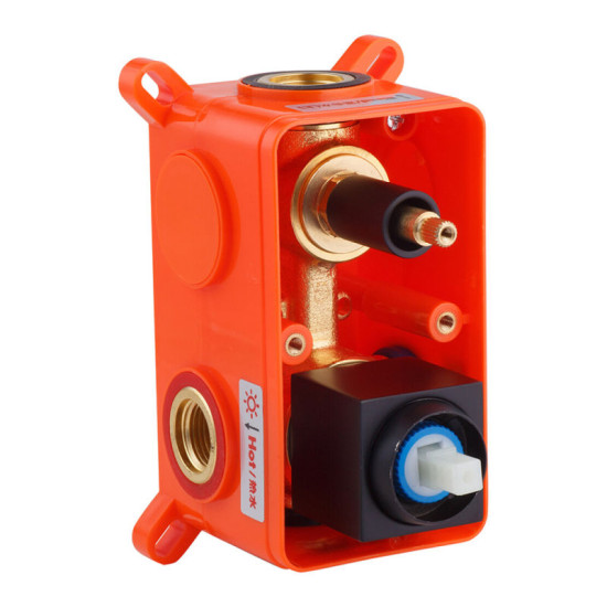 Душова система Kroner Edelstahl Kubus-SCH082 + Edelstahl Kubus-SCH010-3
