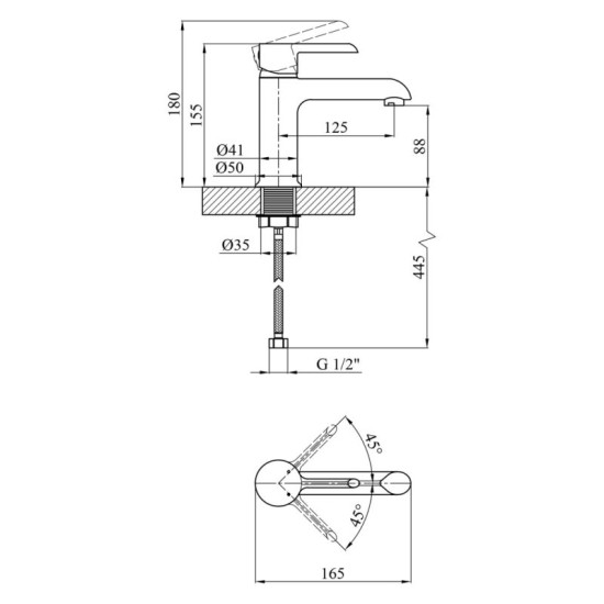 Душова система Kroner Essen-SCH063 + Essen-SCH030 + Essen-SCH010