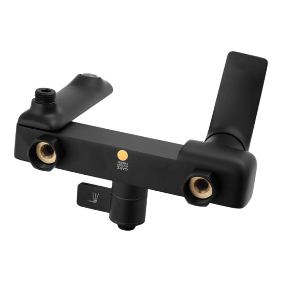 Душевая система Kroner Graz-SCH063 + Edelstahl Kubus-SCH010