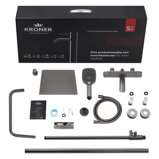 Душова система Kroner Makon-GRP063 + Makon-GRP010