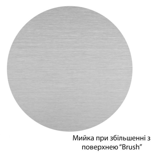 Кухонная мойка Kroner Geburstet-5050HM + Kuche-C031BLK + Spender-016 (CVS30109)