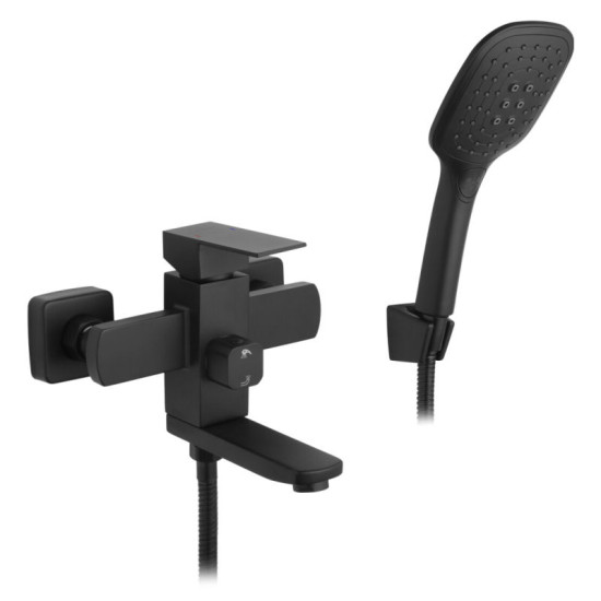 Набір змішувачів Kroner Edelstahl Kubus-SCH010 + Edelstahl Kubus-SCH060