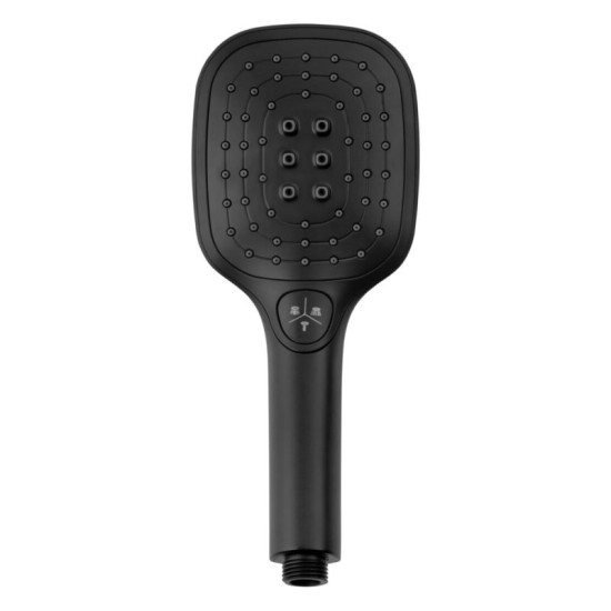 Набір змішувачів Kroner Edelstahl Kubus-SCH010 + Edelstahl Kubus-SCH060