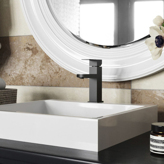 Набір змішувачів Kroner Edelstahl Kubus-SCH010 + Edelstahl Kubus-SCH060