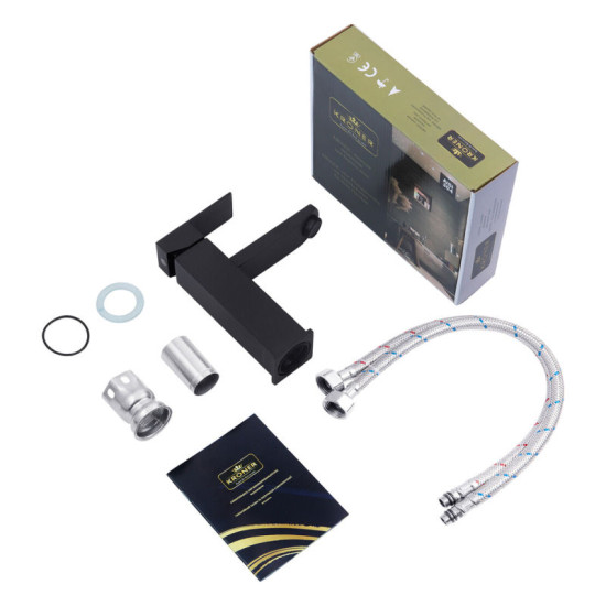 Набір змішувачів Kroner Edelstahl Kubus-SCH010 + Edelstahl Kubus-SCH060