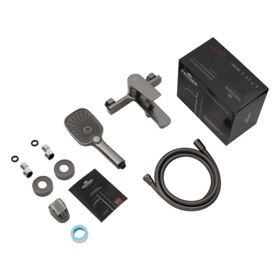 Набор смесителей Kroner Makon-GRP060 + Makon-GRP010