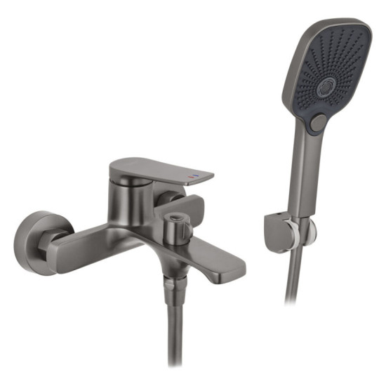 Набор смесителей Kroner Makon-GRP060 + Makon-GRP030-T + Makon-GRP010