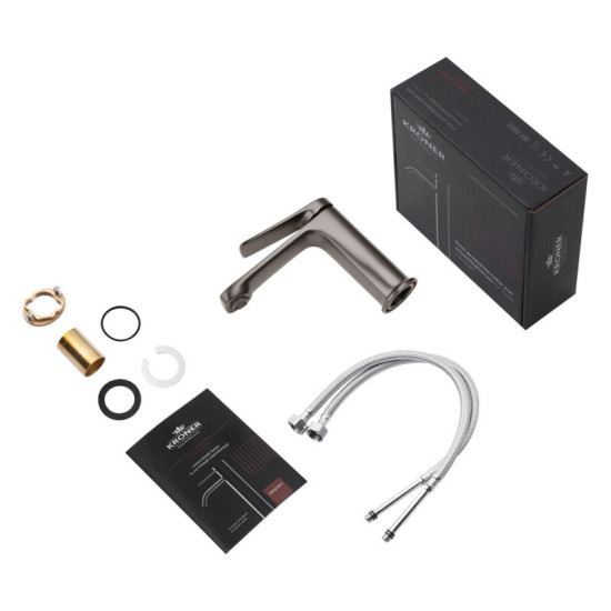 Набор смесителей Kroner Makon-GRP060 + Makon-GRP030-T + Makon-GRP010