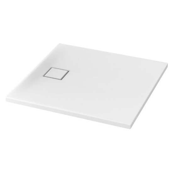 Душевой поддон Cersanit Tako 90х4 SLIM квадратный без сифона S204-022-PP