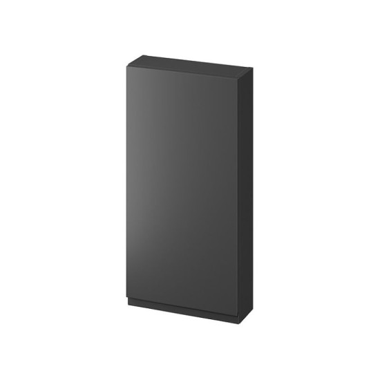 Зеркальный шкаф Cersanit Moduo 40 S590-082 антрацит