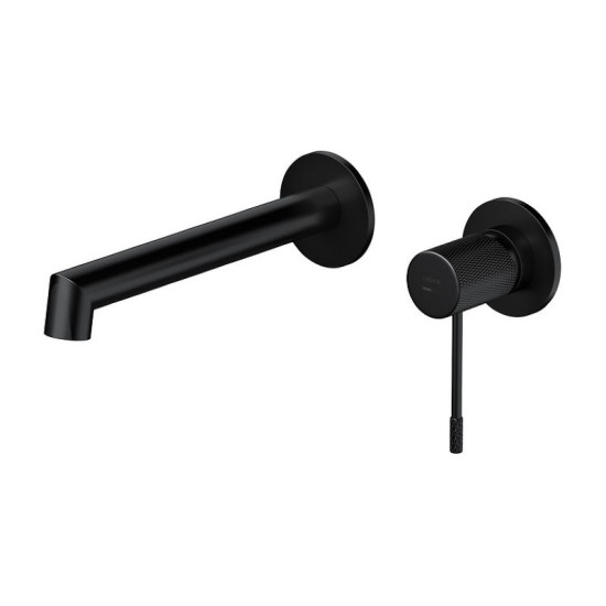 Смеситель скрытого монтажа для раковины Cersanit ZEN S951-597 черный