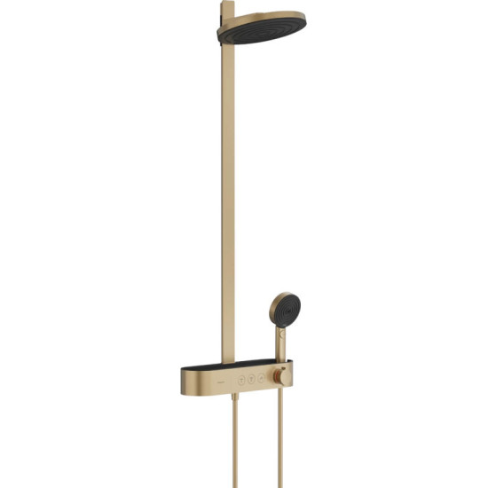Душова система Hansgrohe Pulsify Showerpipe 260 24241140 бронза