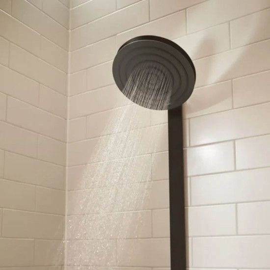 Душова система Hansgrohe Pulsify Showerpipe 260 24241670 чорний матовий