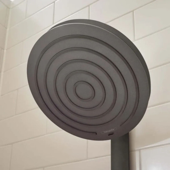 Душова система Hansgrohe Pulsify Showerpipe 260 24241670 чорний матовий