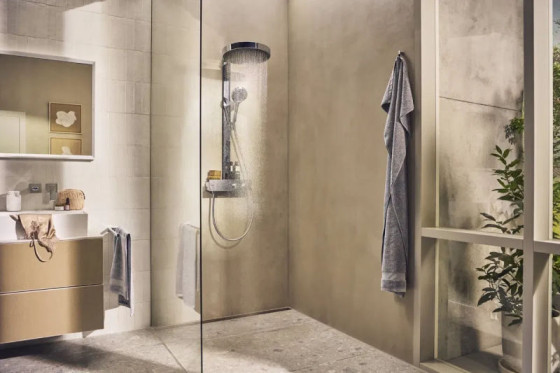 Душова система Hansgrohe Rainfinity Showerpipe 360 26853000