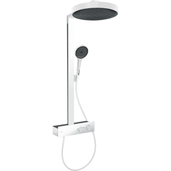 Душова система Hansgrohe Rainfinity Showerpipe 360 26853700 білий матовий
