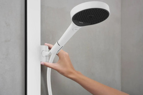 Душова система Hansgrohe Rainfinity Showerpipe 360 26853700 білий матовий