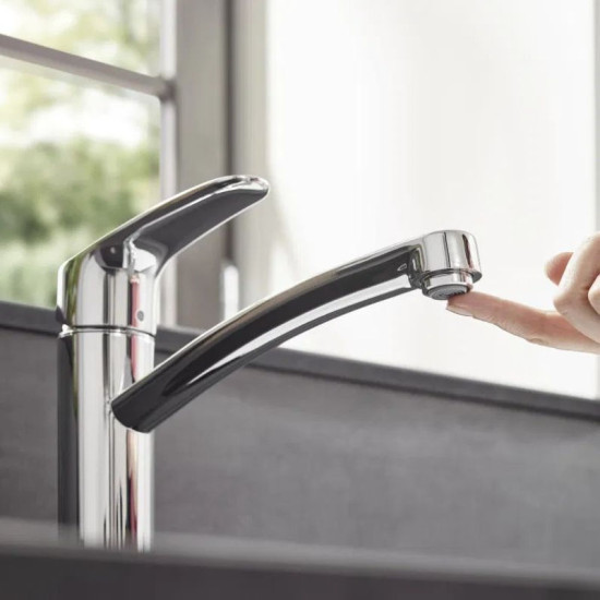 Кухонний змішувач Hansgrohe Focus M41 KM 160 Eco CoolStart 31816000