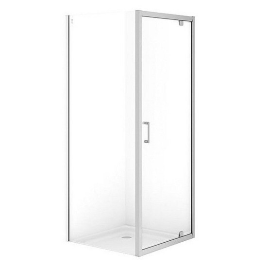 Душова кабіна Cersanit Brasco 80х80 S168-009 хром