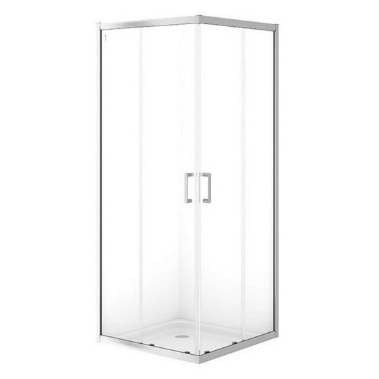 Душевая кабина Cersanit Brasco 80x80 S168-005 хром