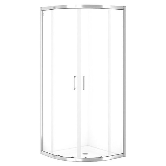 Душевая кабина Cersanit Brasco 80x80 S168-001 хром