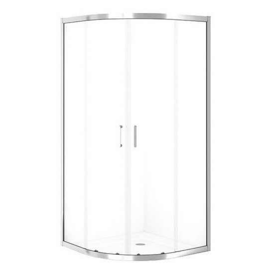 Душова кабіна Cersanit Brasco 90x90 S168-002 хром