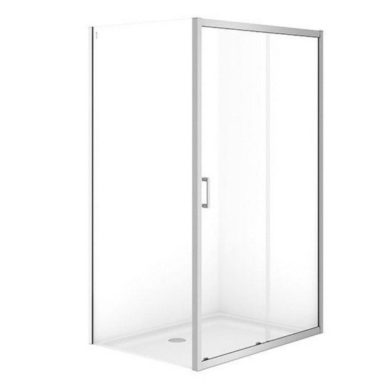 Душевая кабина Cersanit Brasco 120x90 S168-014 хром