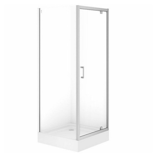Душова кабіна Cersanit Brasco 80x80 S601-230 хром