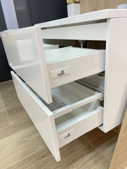 Тумба з раковиною Fancy Marble (Буль-Буль) Rodos 700 + Elina