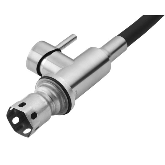 Кухонный смеситель Kroner KRP Edelstahl Klassisch - ESG031BLK