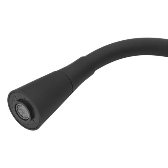 Кухонный смеситель Kroner KRP Edelstahl Klassisch - ESG031BLK