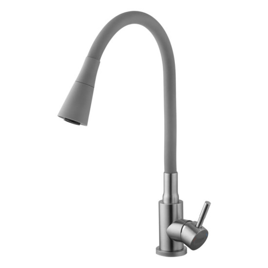 Кухонный смеситель Kroner KRP Edelstahl Klassisch - ESG031GRA