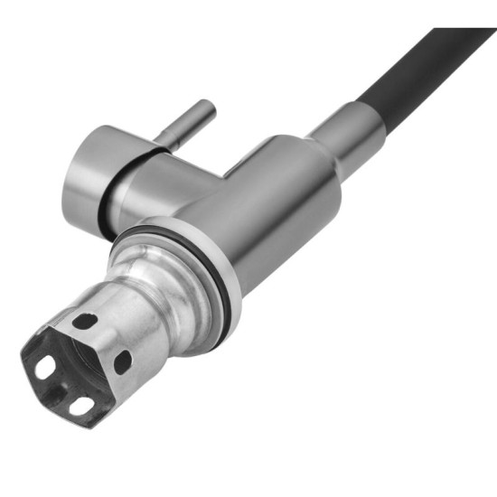 Кухонний змішувач Kroner KRP Edelstahl Klassisch - PVD031BLK