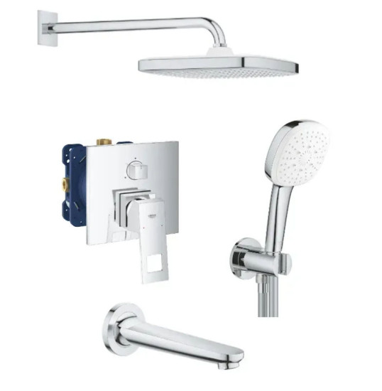 Душевая система скрытого монтажа Grohe Eurocube UA26417SC0L