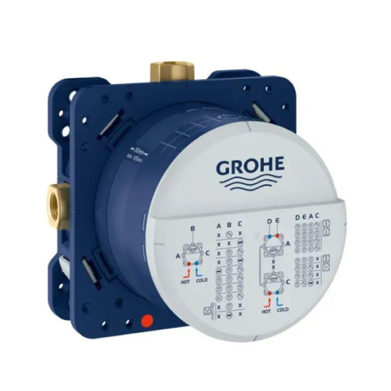 Душевая система скрытого монтажа Grohe Eurocube UA26417SC0L