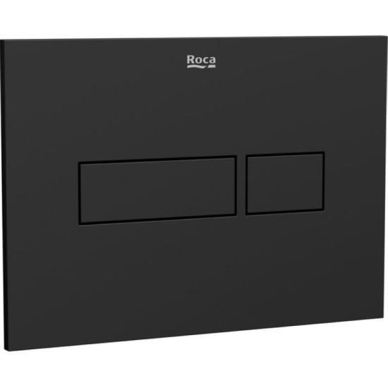 Панель смыва Roca Duplo Nova Black matt A890220206