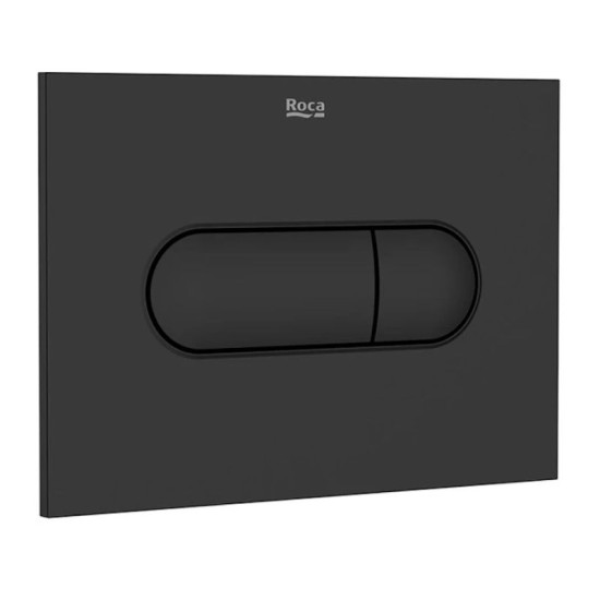 Панель смыва Roca Duplo Nova Black matt A890222206