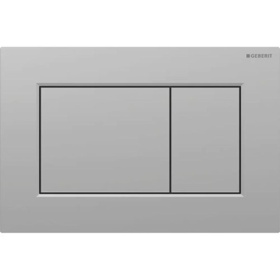 Панель змиву Geberit Sigma01 square 115.660.JQ.1 хром матовий