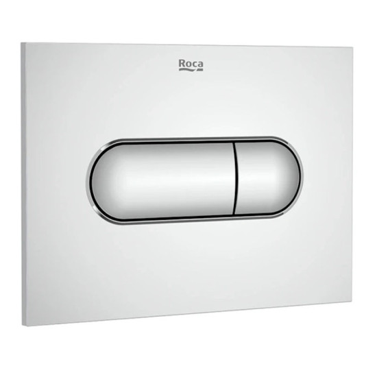 Панель смыва Roca Duplo Nova Chrome A890222201