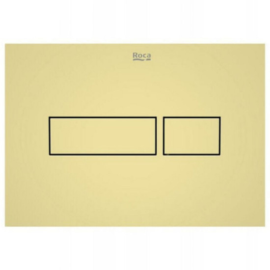 Панель смыва Roca Duplo Nova Gold A8902202G0