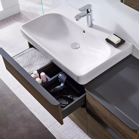 Раковина Geberit Smyle Square 500.250.01.1