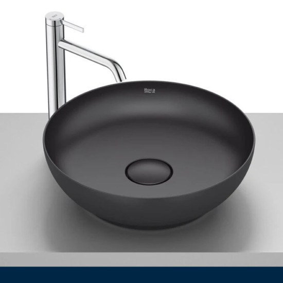 Раковина Roca Bol 425x425 A32787M080 Black matt