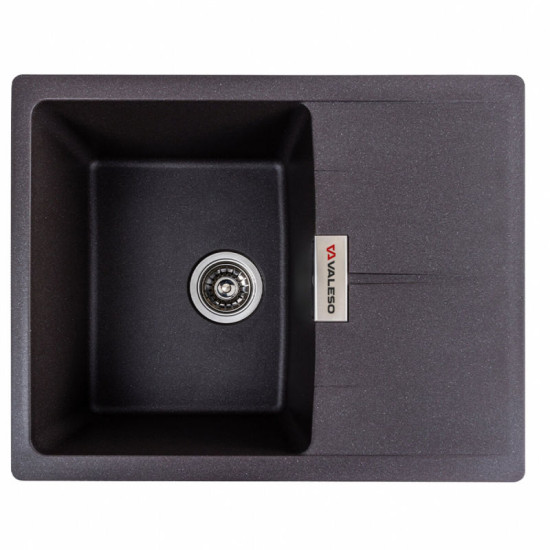 Кухонная мойка Valeso 6250 ZIRKONE матовий гренадин