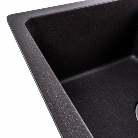 Кухонная мойка Valeso 6250 ZIRKONE матовий гренадин